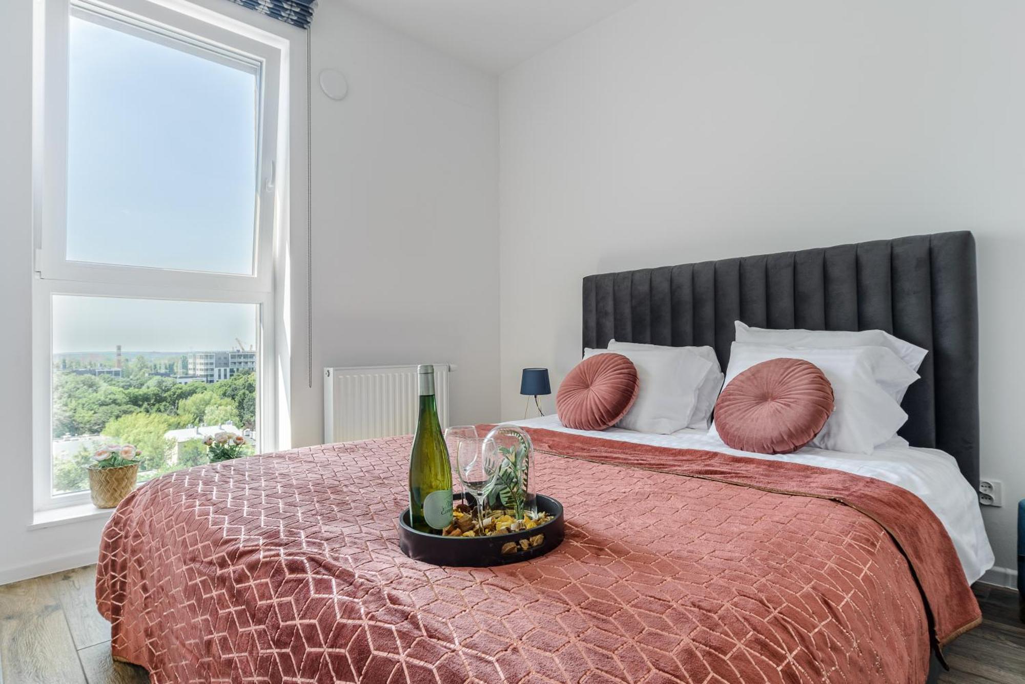 Lumina Apartments With Parking, Balcony Lodz Ngoại thất bức ảnh